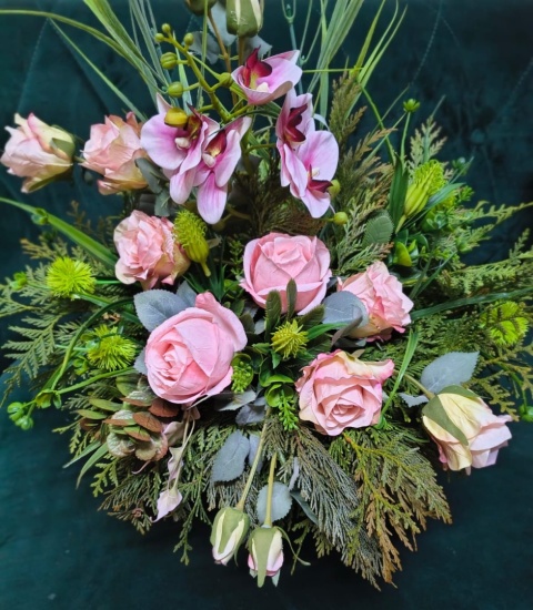 Kompozycja pamięci dla zmarłych #43