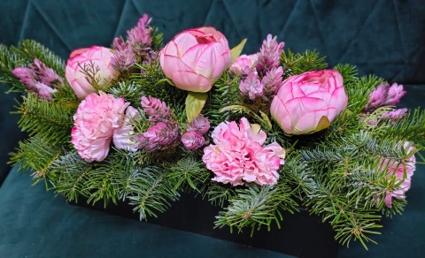 Kompozycja pamięci dla zmarłych #47