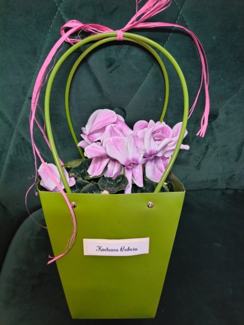 "Kwiatowe życzenia dla Babci” #33