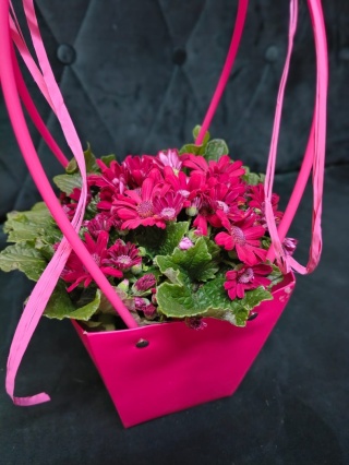 "Kwiatowe życzenia dla Babci i Dziadka” #42