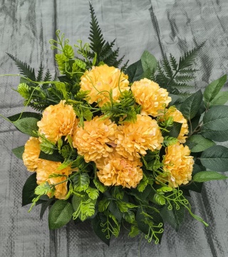 Stroik "ikebana" - goździki #031
