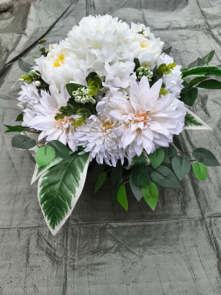 Stroik "ikebana" - hortensje #022